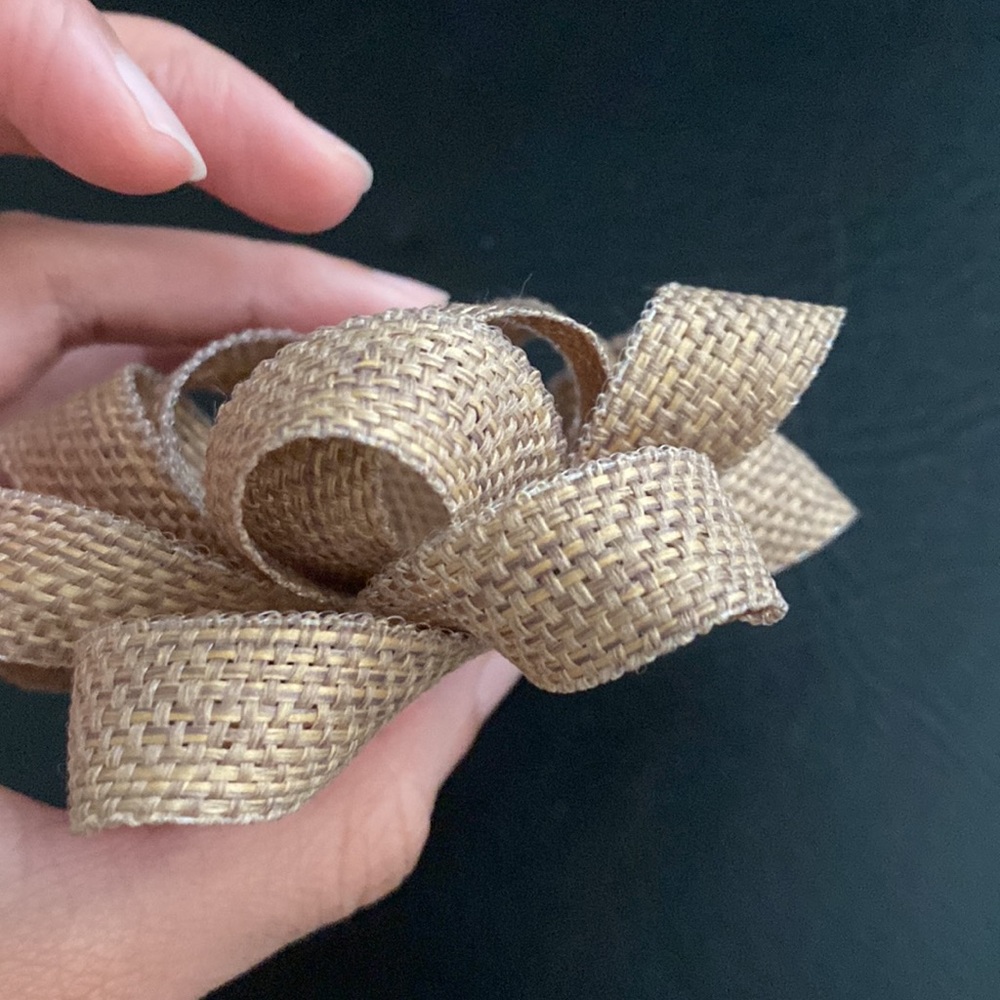 Tan ribbon - Picture 3 of 4
